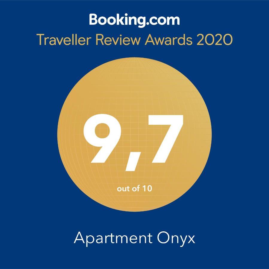 Apartment Onyx Free Garage Parking 사라예보 외부 사진